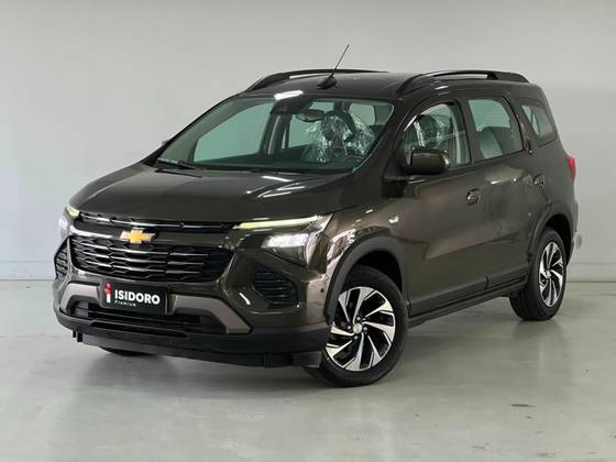 CHEVROLET SPIN 1.8 PREMIER 8V FLEX 4P AUTOMÁTICO CHEVROLET SPIN 1.8 PREMIER 8V FLEX 4P AUTOMÁTICO
